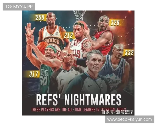 NBA裁判手册更新，新增“尊严技术犯规”条款